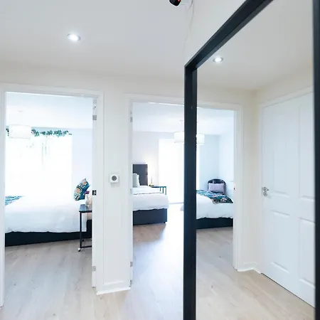 Luxury Ground Floor 2 Bedroom Apartment Free Wifi & Parking Sheffield Exterior photo