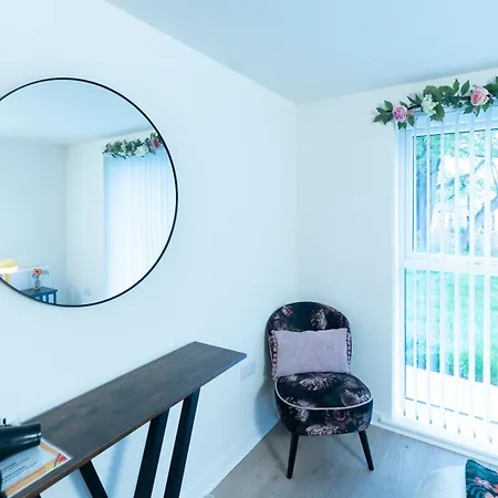 Luxury Ground Floor 2 Bedroom Apartment Free Wifi & Parking Sheffield Exterior photo