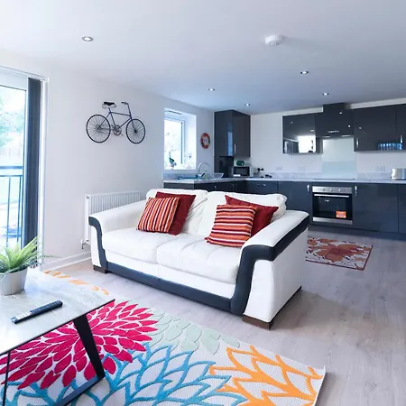 Luxury Ground Floor 2 Bedroom Apartment Free Wifi & Parking Sheffield Exterior photo